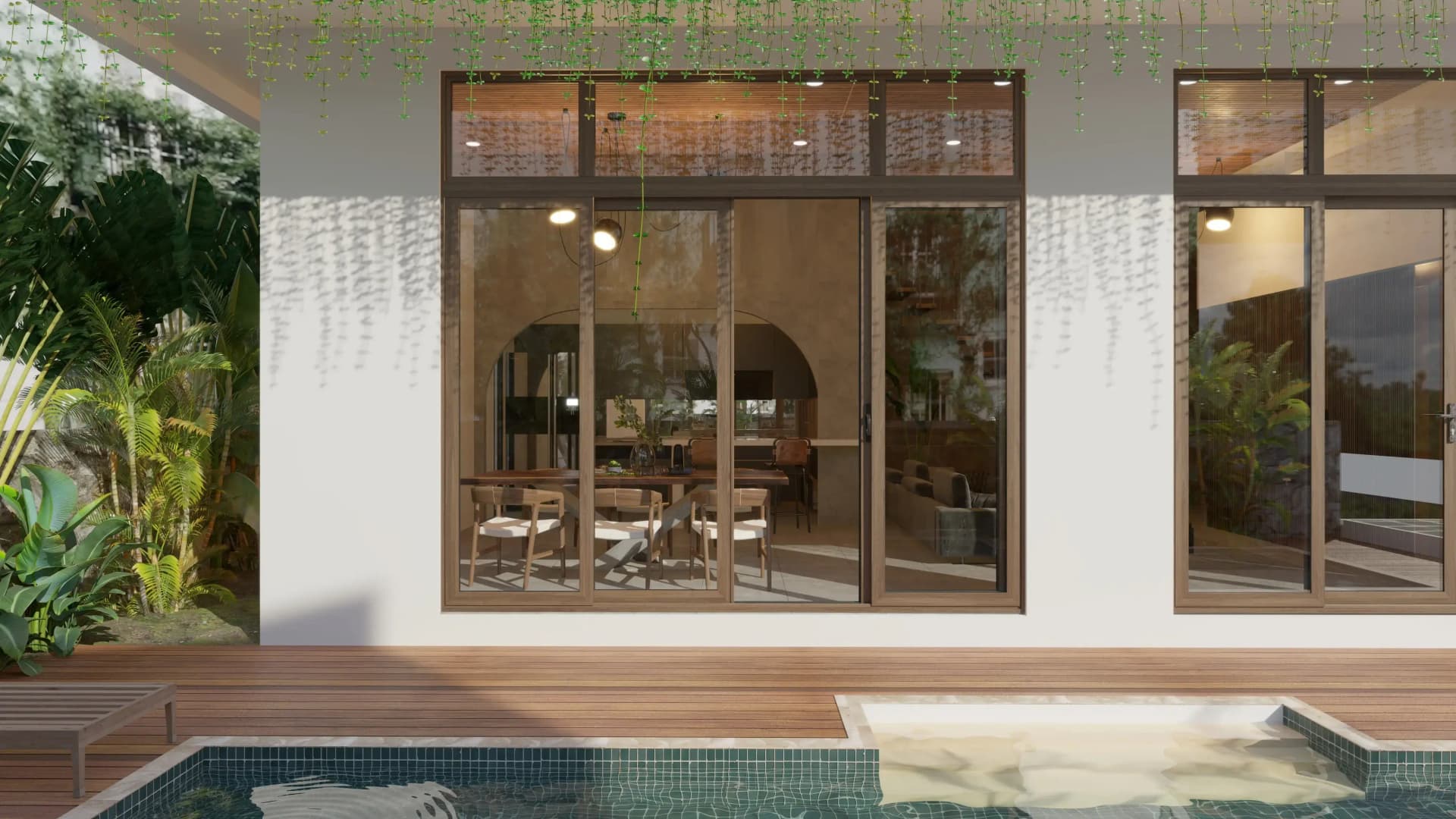 Eurowindow CỬA ĐI NHÔM 4 CÁNH MỞ TRƯỢT chính hãng