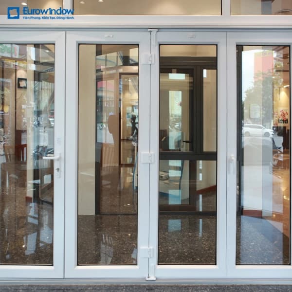 CỬA ĐI uPVC 4 CÁNH XẾP TRƯỢT thumbnail 2