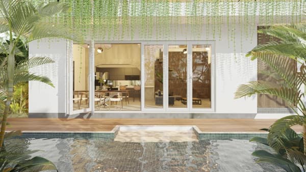 CỬA ĐI uPVC 6 CÁNH XẾP TRƯỢT thumbnail 2