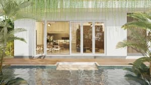 CỬA ĐI uPVC 6 CÁNH XẾP TRƯỢT thumbnail 3
