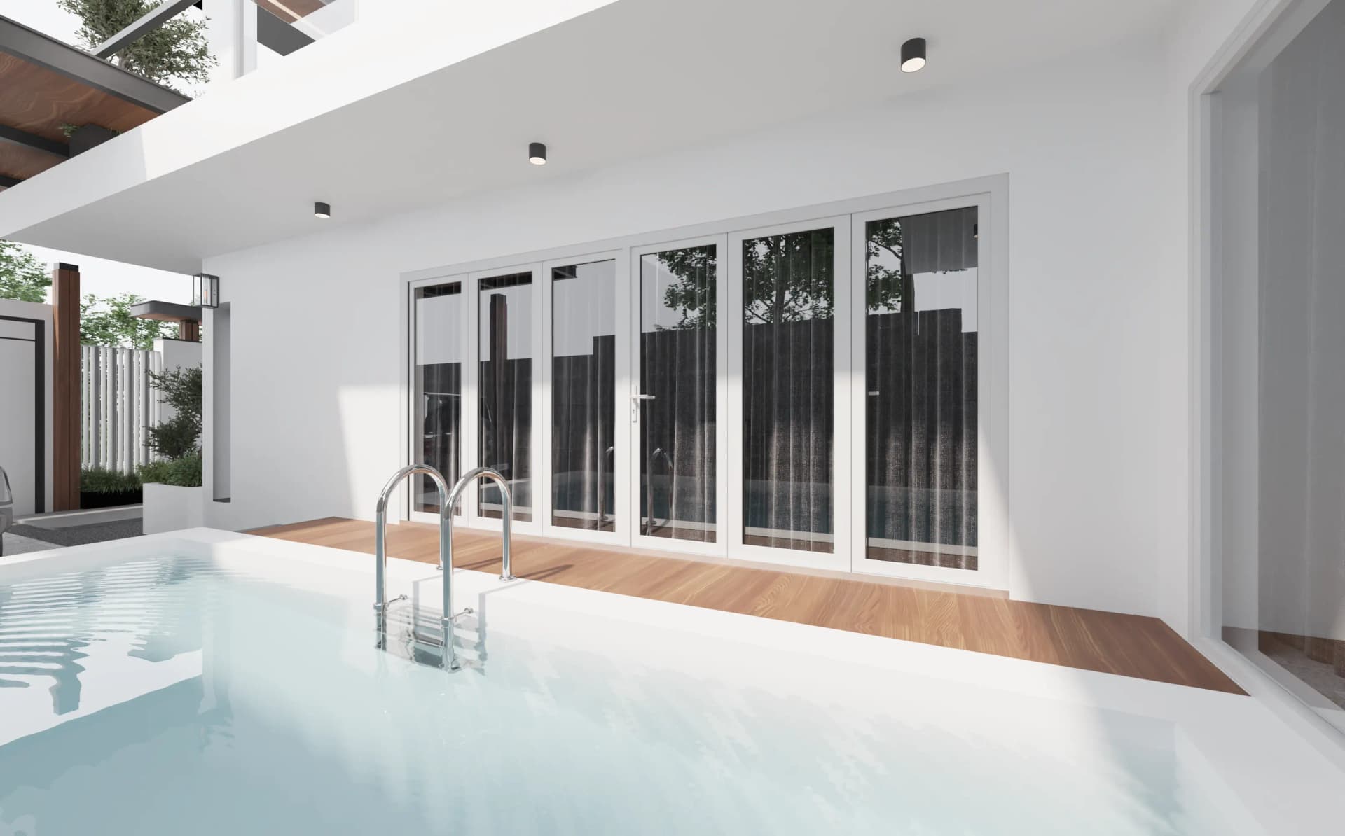 CỬA ĐI uPVC 6 CÁNH XẾP TRƯỢT thumbnail 4