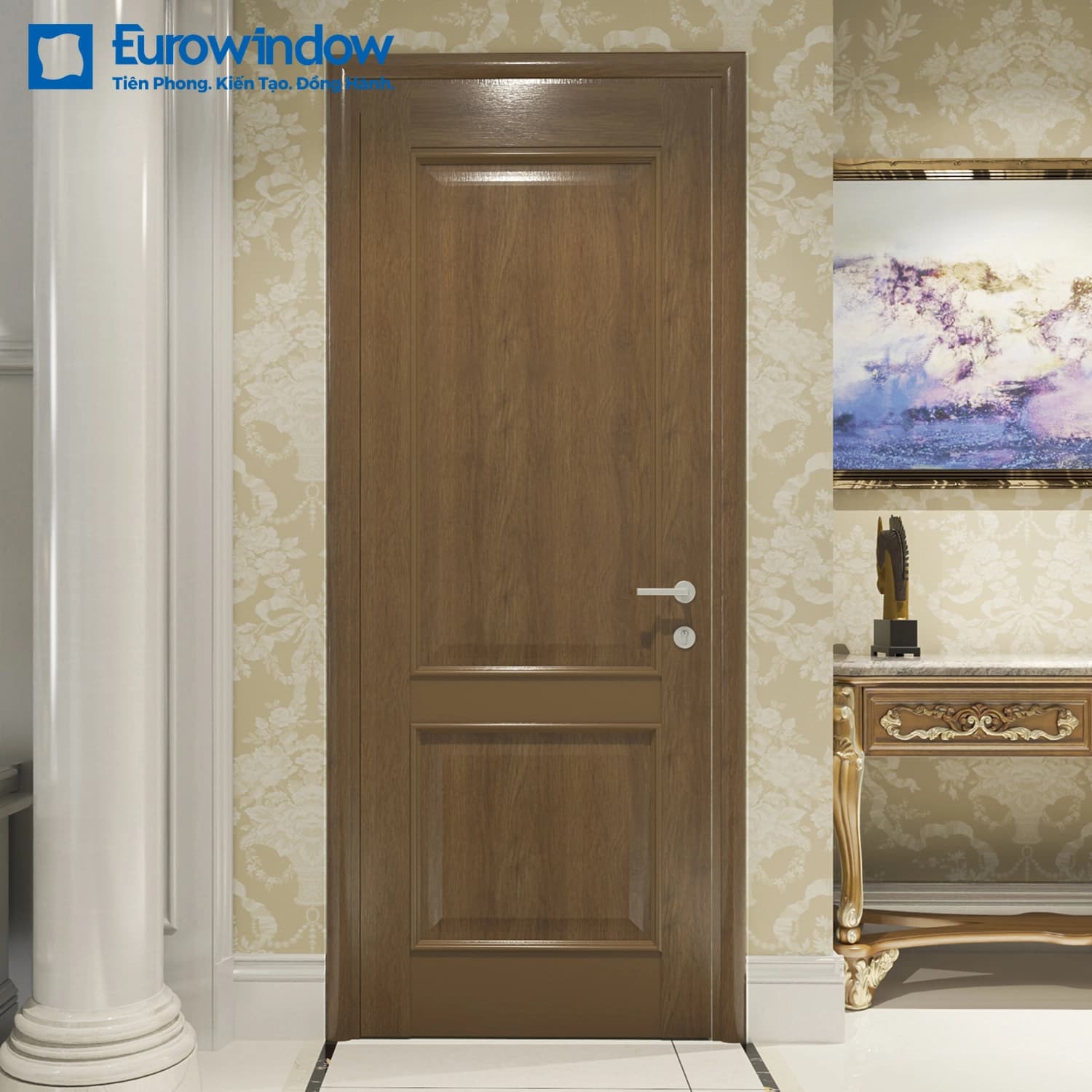 Eurowindow CỬA GỖ COMPOSITE chính hãng