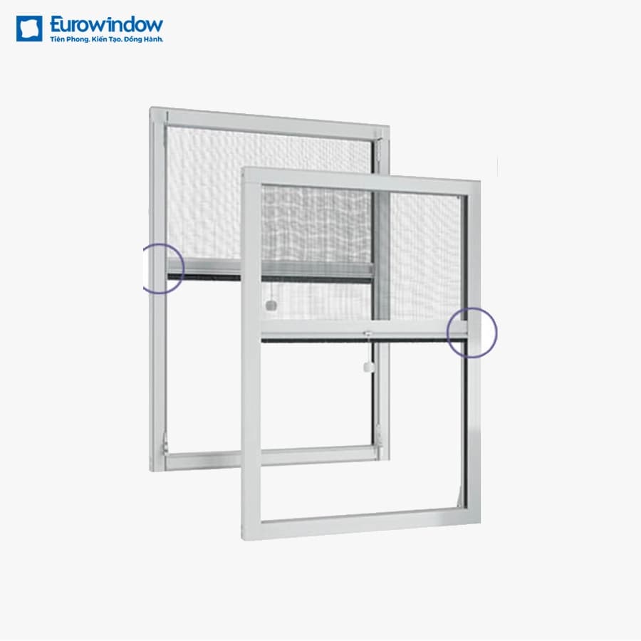 Eurowindow CỬA LƯỚI CHỐNG MUỖI​ chính hãng