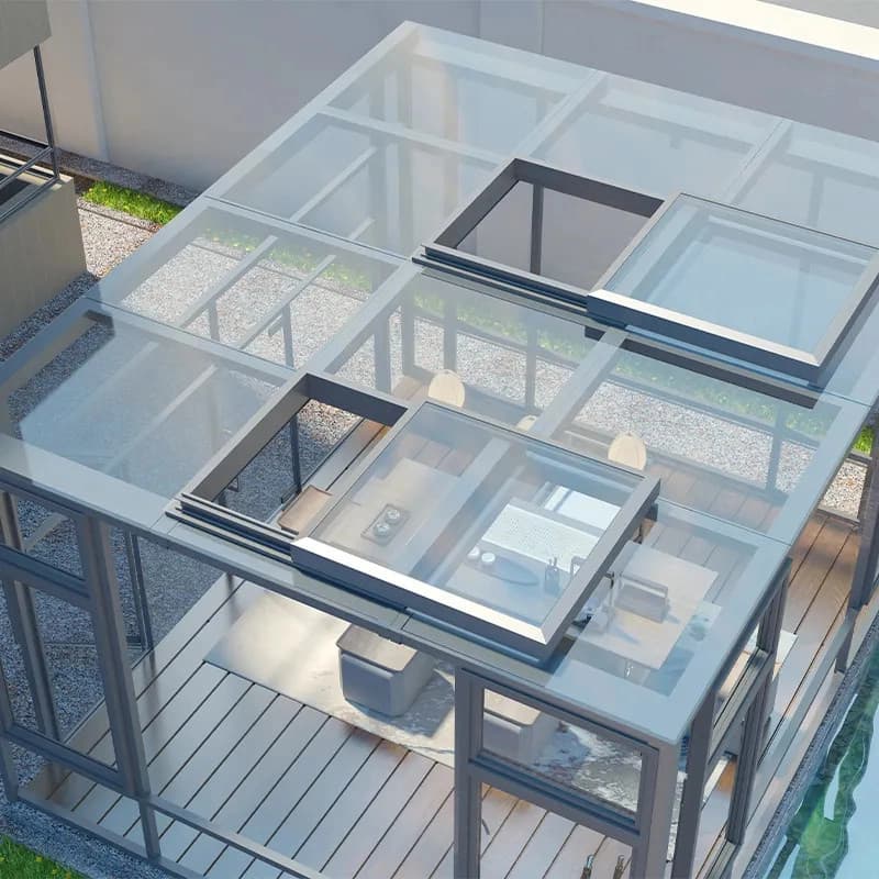Eurowindow CỬA MÁI KÍNH SKYLIGHT chính hãng