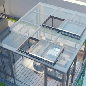 Cửa mái kính skylight thumbnail 3