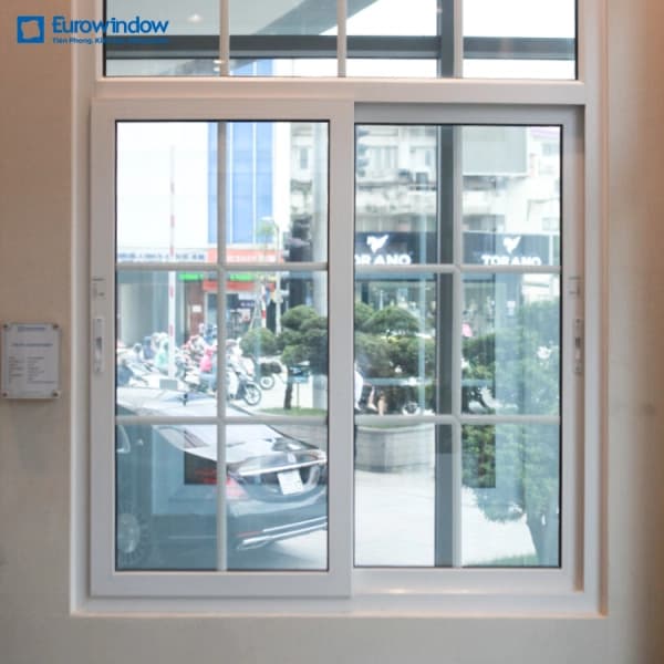 CỬA SỔ MỞ TRƯỢT uPVC 2 CÁNH thumbnail 2