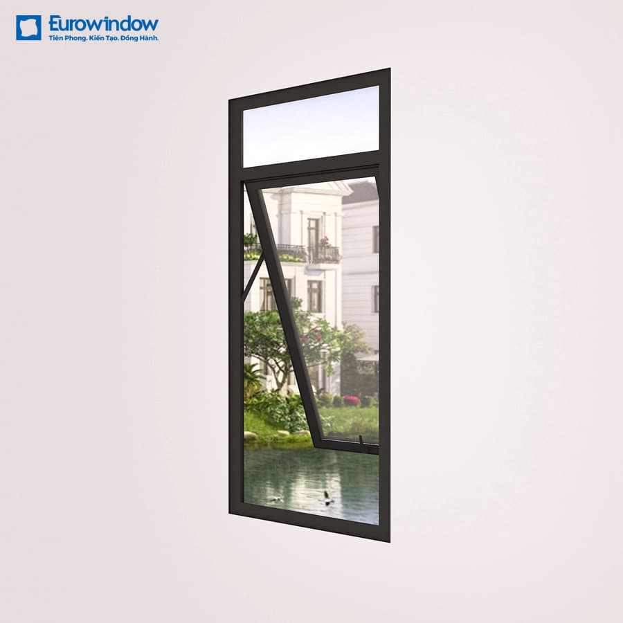 Eurowindow CỬA SỔ NHÔM MỞ HẤT chính hãng