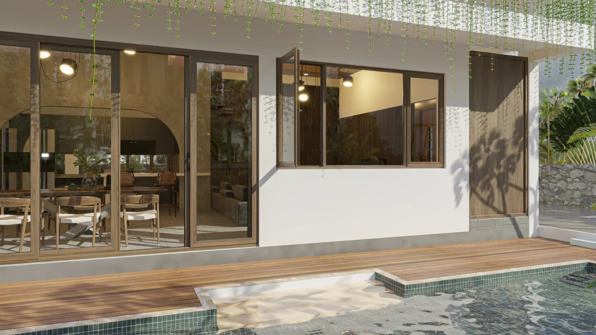 Eurowindow CỬA SỔ uPVC 1 CÁNH MỞ QUAY NGOÀI chính hãng