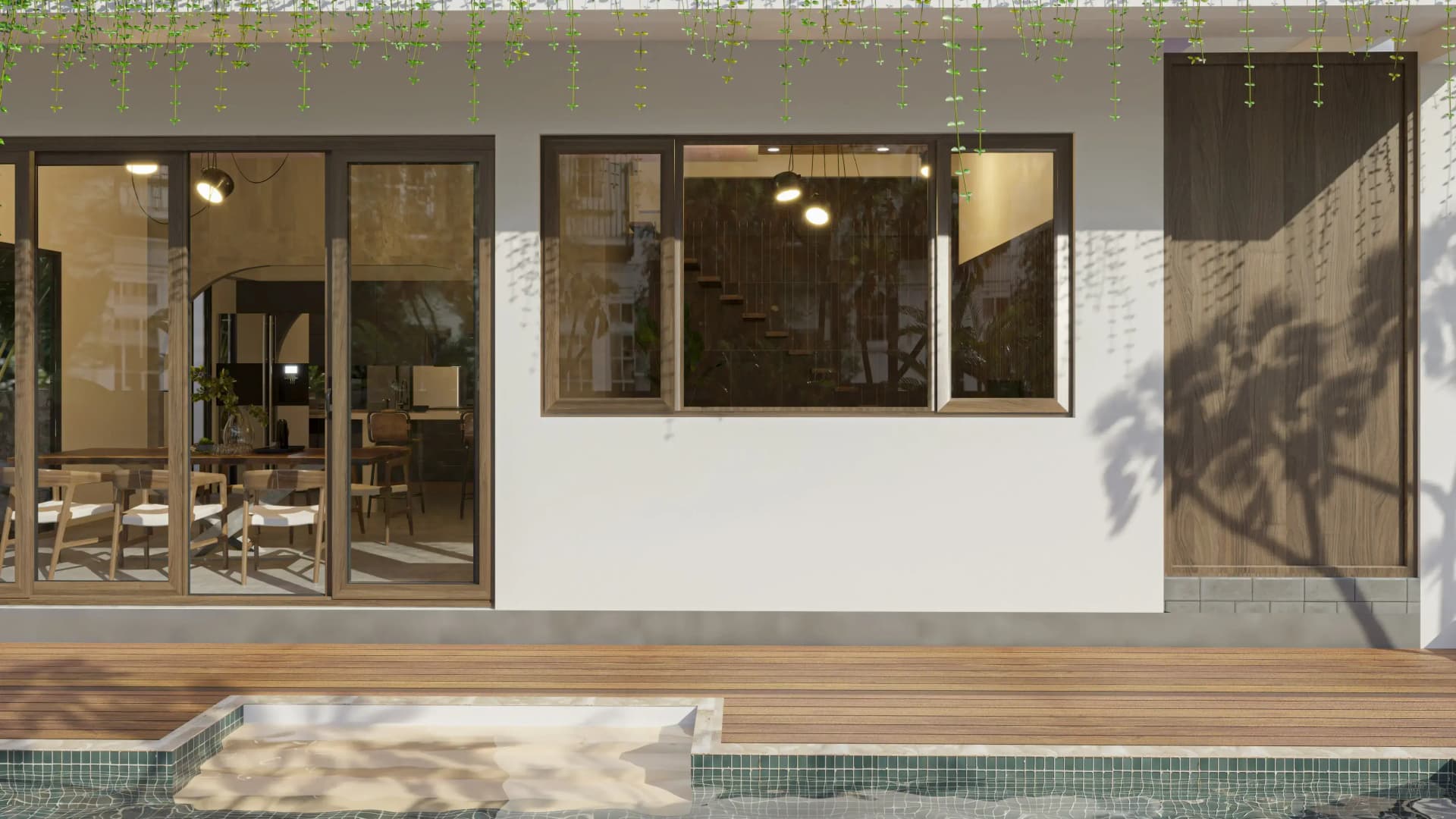 CỬA SỔ uPVC 1 CÁNH MỞ QUAY NGOÀI thumbnail 4