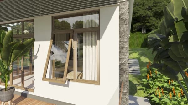 CỬA SỔ uPVC MỞ HẤT thumbnail 2