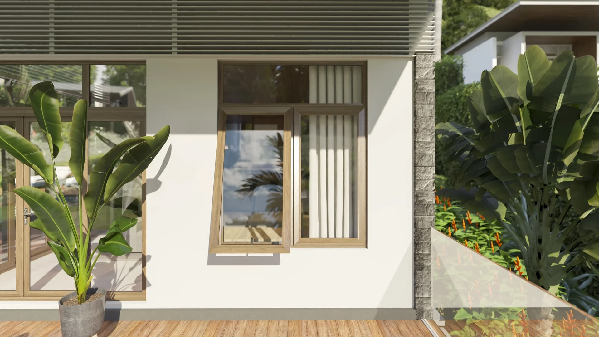 CỬA SỔ uPVC MỞ HẤT thumbnail 4