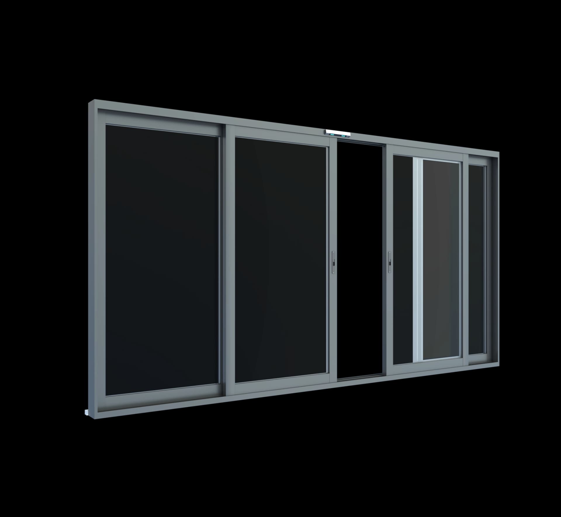 Eurowindow CỬA TRƯỢT TỰ ĐỘNG​ chính hãng