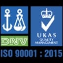 Chứng nhận Chất lượng UKAS & ISO 9001