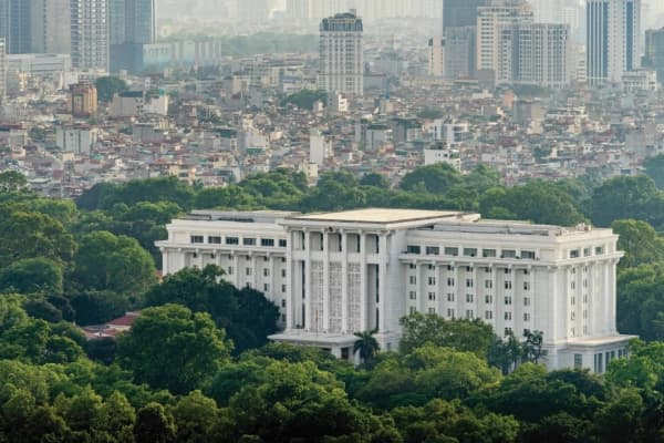 Công trình Tòa nhà văn phòng Chính phủ