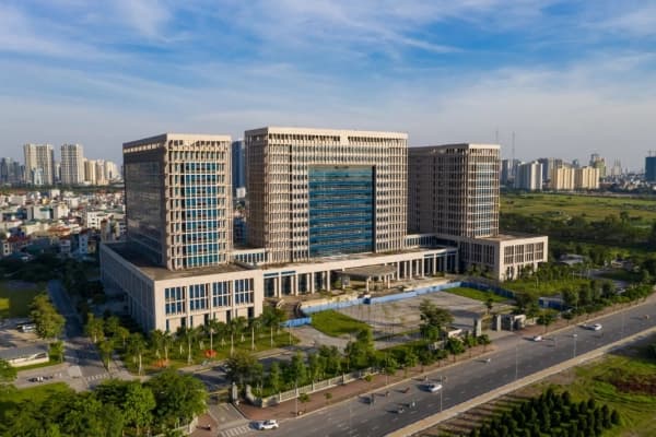 Công trình Trụ sở Bộ Ngoại giao