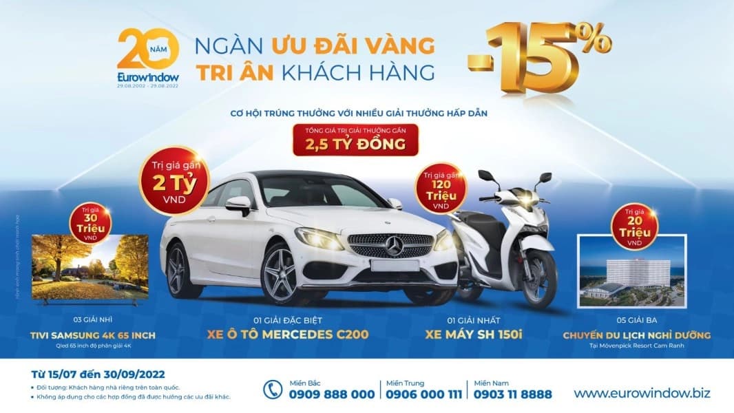 Chương trình khuyến mãI: “Ngàn ưu đãI vàng – Tri ân khách hàng”