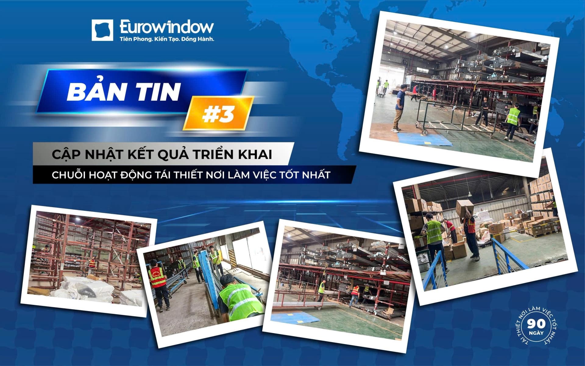 EUROWINDOW BỨT PHÁ TRÊN HÀNH TRÌNH TÁI THIẾT: KIẾN TẠO MÔI TRƯỜNG LÀM VIỆC CHUYÊN NGHIỆP