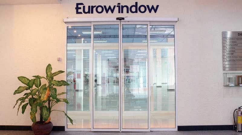Eurowindow CỬA TRƯỢT TỰ ĐỘNG 2 CÁNH chính hãng