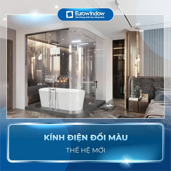 Kính Điện Đổi Màu Thế Hệ Mới