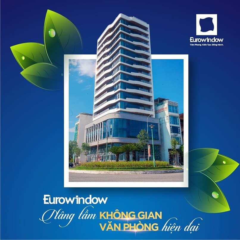 Eurowindow – Tổng Thầu Thi Công Gần 1700 M2 Cửa Nhôm Kính Mặt Dựng Tòa Nhà Misa Đà Nẵng