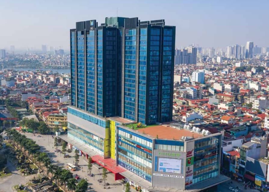 Hệ Vách Nhôm Kính Lớn