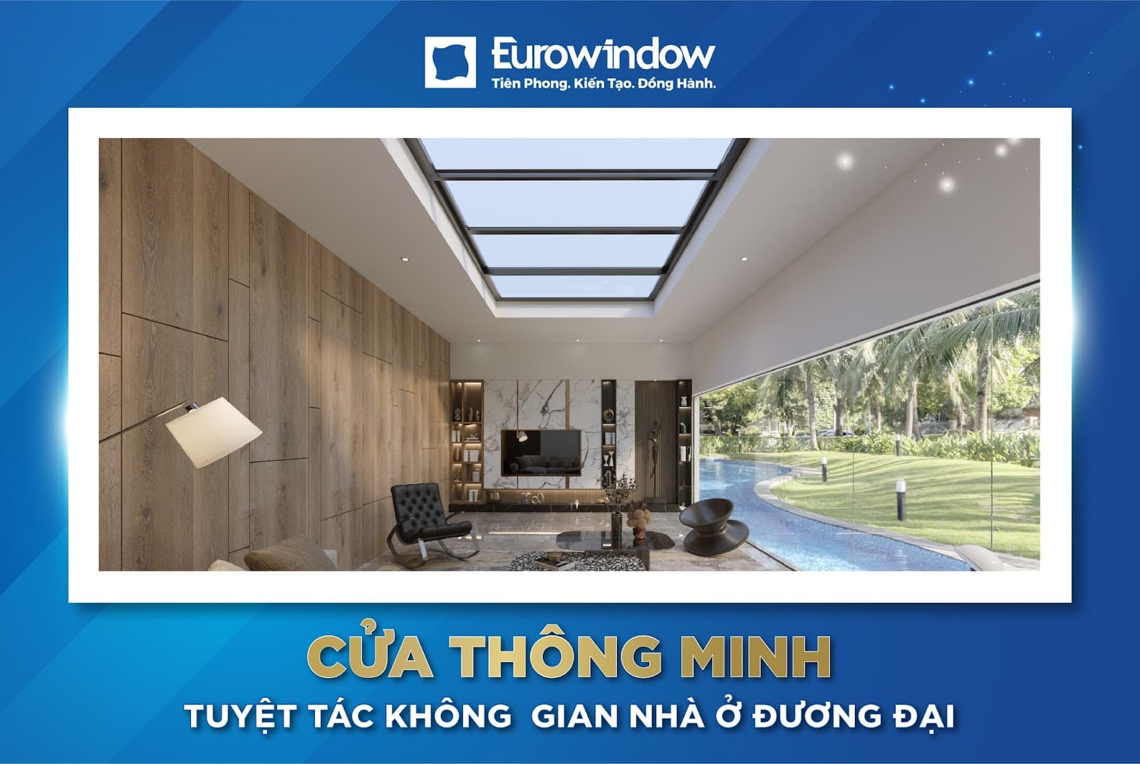 Cửa Thông Minh - Tuyệt Tác Không Gian Nhà Ở Đương Đại