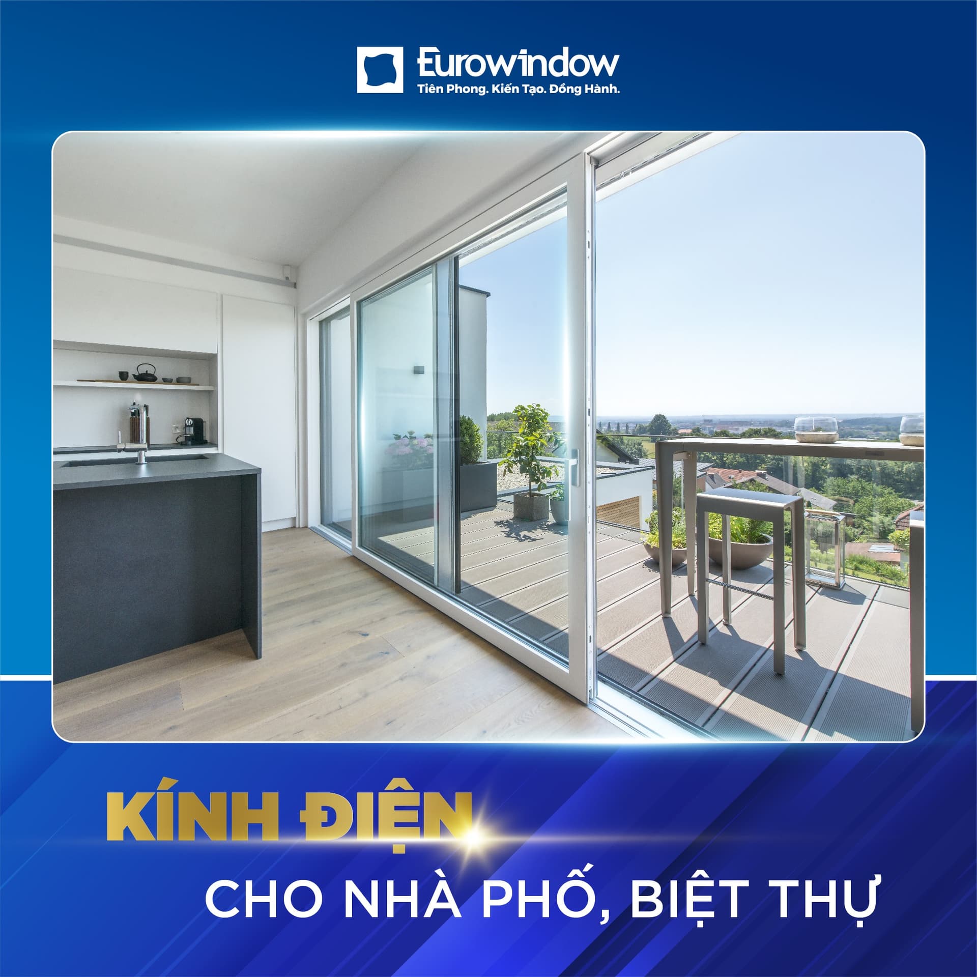 Kính Điện Thông Minh – Ứng Dụng Hiện Đại Cho Không Gian Sống Tiện Nghi