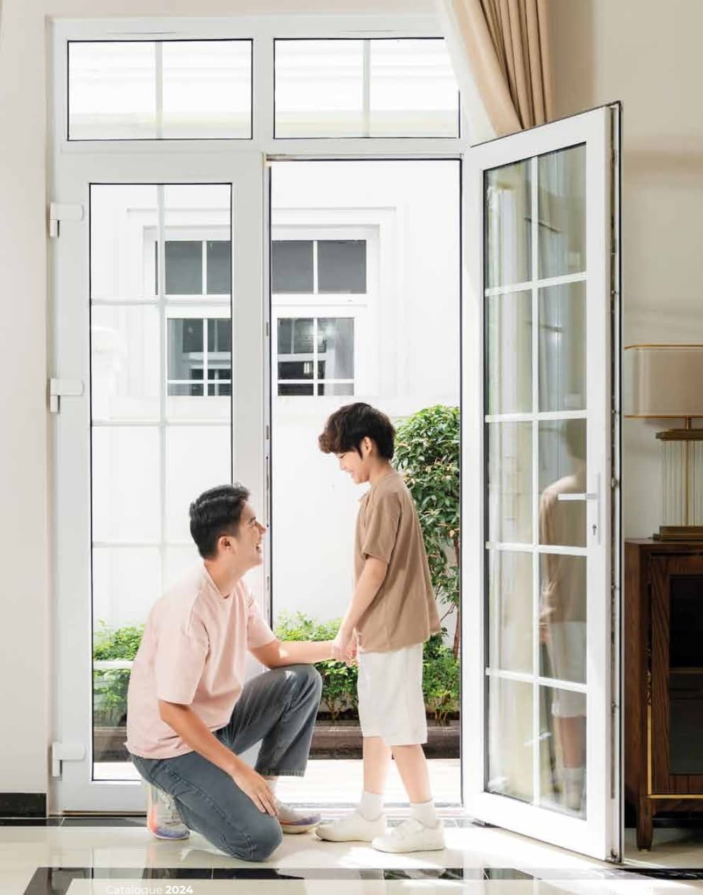 Cửa nhựa uPVC