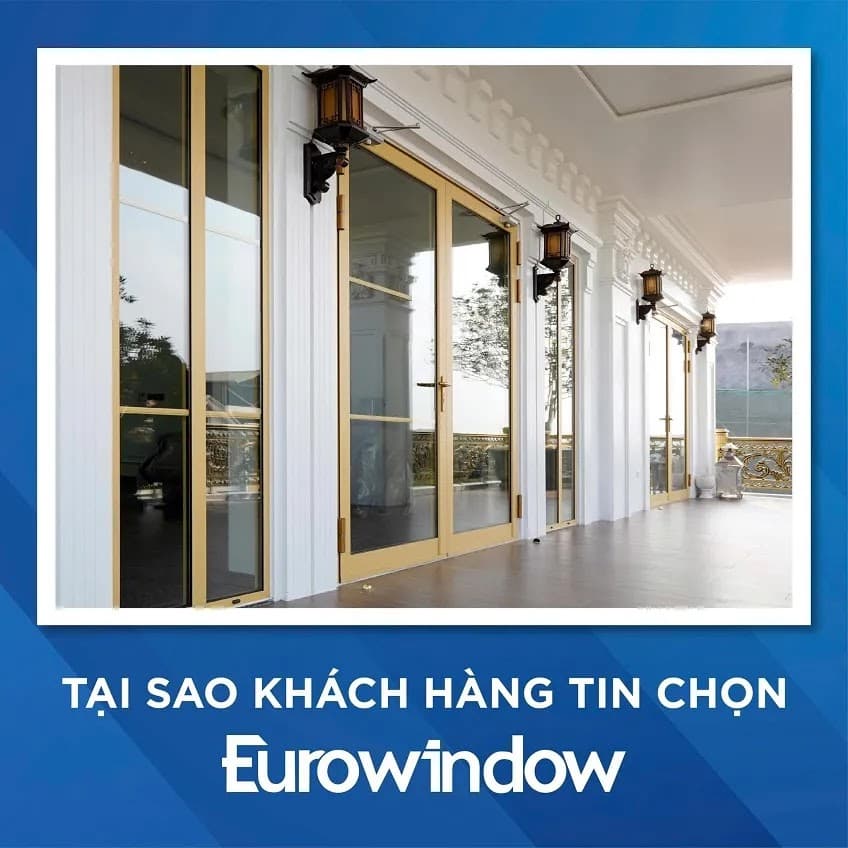 23 Năm Khẳng Định Uy Tín Eurowindow - Thương Hiệu Cửa Hàng Đầu Việt Nam