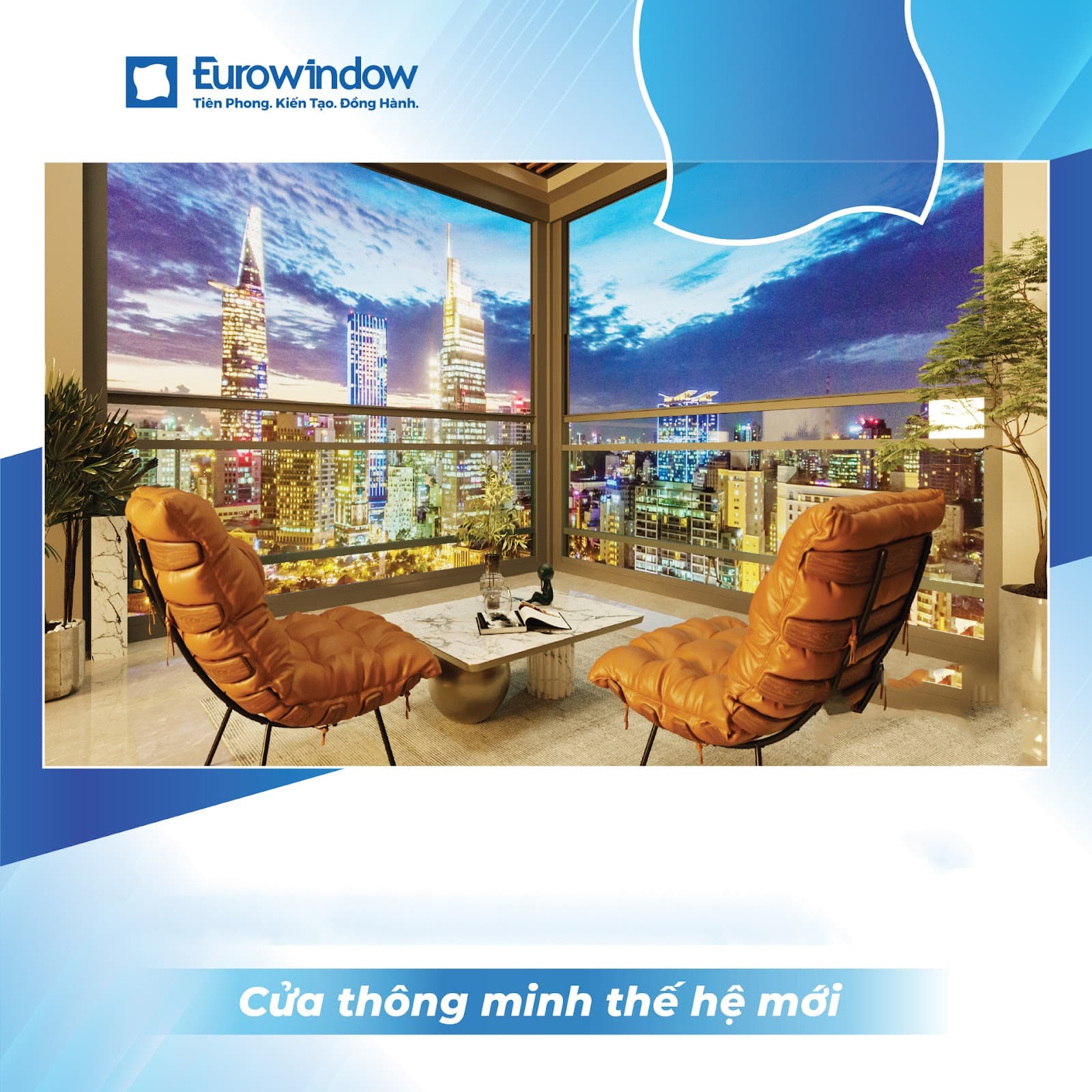 Tiện Ích Của Cửa Thông Minh Eurowindow Trong Cuộc Sống Hiện Đại