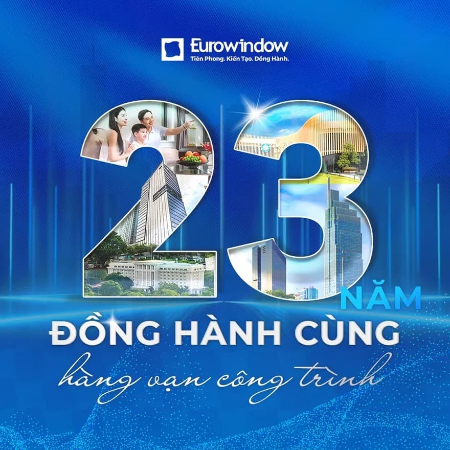 Eurowindow – Tiêu Chuẩn Cửa Hiện Đại Cho Mọi Công Trình