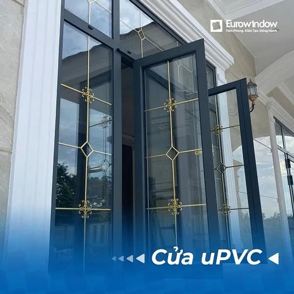 Cửa Cách Âm Kính Hộp Eurowindow Cho Không Gian Sống Yên Tĩnh