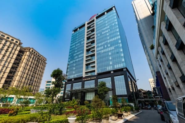 Tòa nhà Geleximco Building